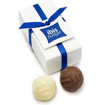 Ibis Budget Hotels chocolate box