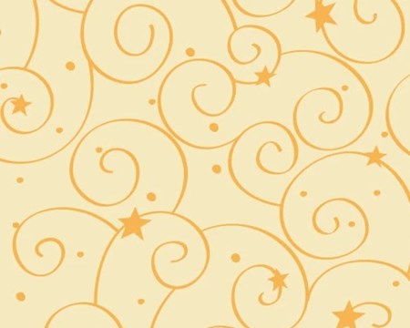 Swirls & Stars, chocolate transfer sheets x2 (shown on white chocolate)