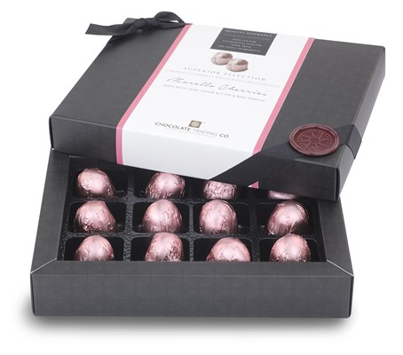 Superior Selection, 12 Cherries in Kirsch Gift Box